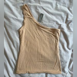 NWT J Crew one shoulder top